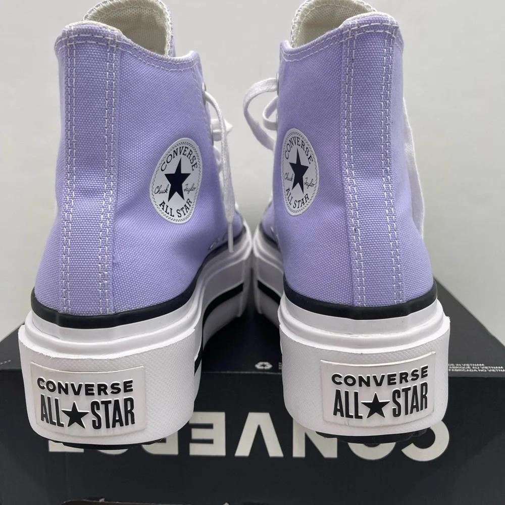 Converse WMNS Platform Sneakers High-Tops
CTAS LIFT DOUBLE STACK HI VIOLET HEAT/ - Picture 13 of 16